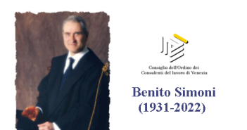 Ciao Benito…