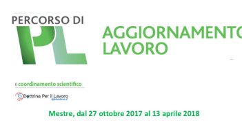 Percorso Aggiornamento Lavoro Pal Mestre 2017