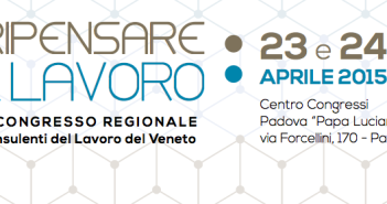 RIPENSARE IL LAVORO